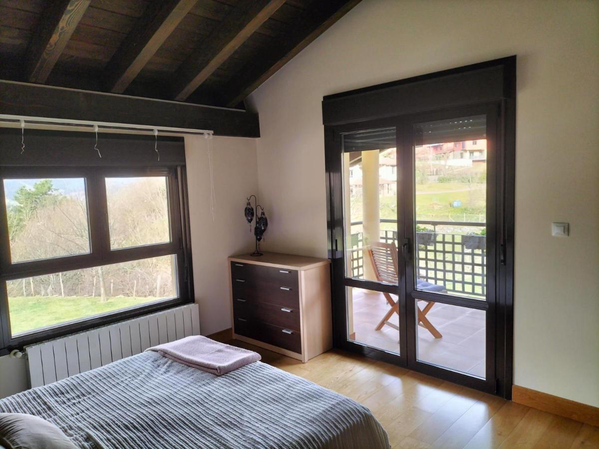 Leku Eder Apartment Areatza Exterior photo